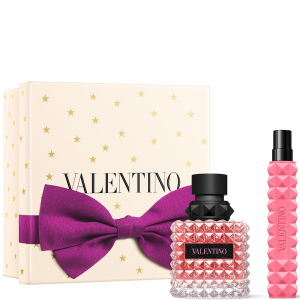 Valentino Born in Roma Donna - Eau de Parfum 50ml + Travel Spray 10ml