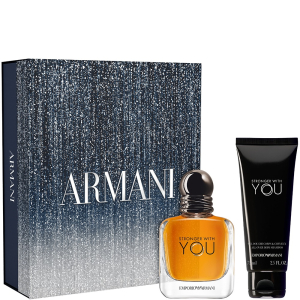 Emporio Armani Stronger With You - Eau de Toilette 50ml + Shower Gel 75ml