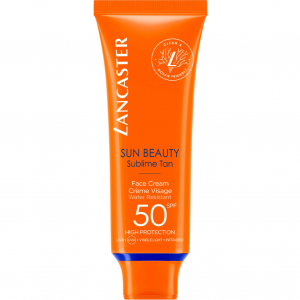 Lancaster Sun Beauty Sublime Tan - Face Cream SPF 50 50ml