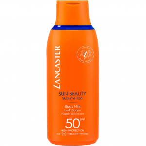 Lancaster Sun Beauty - Sublime Tan Body Milk SPF50 175ml