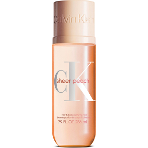 Calvin Klein CK Sheer Peach - Hair & Body Perfume Mist 236 ml