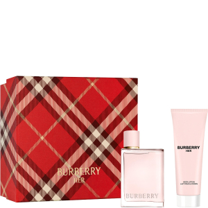 Burberry Her - Eau de Parfum 50ml + Body Lotion 75ml
