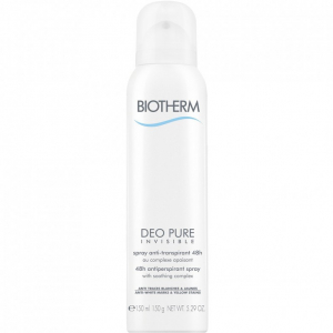 Biotherm Déo Pure Invisible - 48H Antiperspirant Spray 150ml