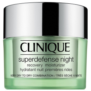 Clinique Superdefense Night - Recovery Moisturizer 1, 2 (Very Dry To Dry Combination) 50ml