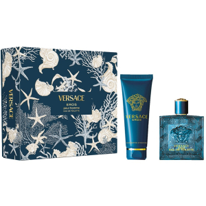 Versace Eros - Eau de Toilette 100ml + Shower Gel 150ml