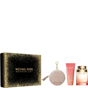 Michael Kors Wonderlust - Eau de Parfum 100ml + Body Lotion 100ml + Round Purse