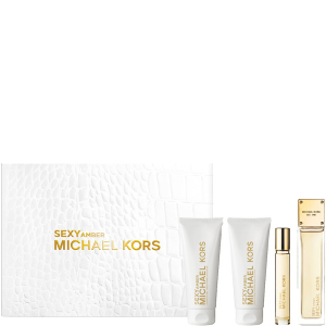Michael Kors Sexy Amber - Eau de Parfum 100 ml + Eau de Parfum 10ml + Shower Gel 100ml + Body Lotion 100ml
