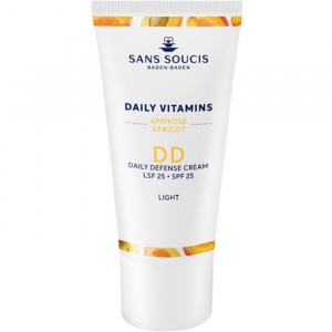 Sans Soucis Daily Vitamins Apricot - DD Daily Defense SPF 25 LIGHT 33g
