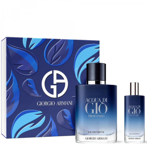 Giorgio Armani Acqua di Giò Profondo - Eau de Parfum 100ml + Travel Spray 15ml