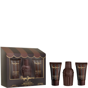 Pepe Jeans Addictive Indulgence For Him - Eau de Parfum 30ml + Shower Gel 50ml + After Shave Balm 50ml (OP=OP)