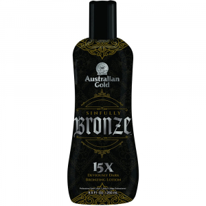 Australian Gold Sinfully Bronze - 15x Bronzing Lotion 250ml