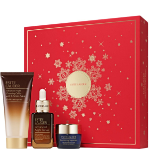 Estée Lauder Advanced Night Repair - Synchronized Multi-Recovery Complex 50ml + Cleansing Gelée 100ml + Revitalizing Supreme+ Night Power Bounce Creme 15ml
