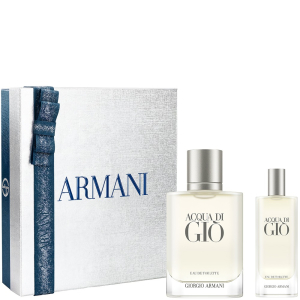 Armani Acqua di Gio - Eau de Toilette 50ml + Travel Spray 15ml
