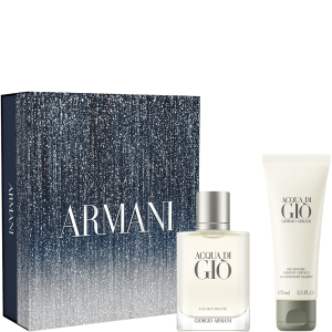 Armani Acqua di Gio - Eau de Toilette 50ml + Shower Gel 75ml
