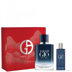 Giorgio Armani Acqua di Giò Profondo - Eau de Parfum 100ml + Travel Spray 15ml