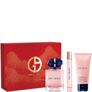 Armani My Way - Eau de Parfum 90ml + Travel Spray 10ml + Body Lotion 50ml