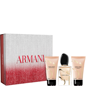 Armani Si - Eau de Parfum 50ml + Shower Gel 50ml + Body Lotion 50ml