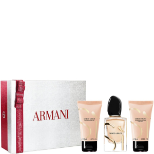 Armani Sì - Eau de Parfum 50ml + Shower Gel 50ml + Body Lotion 50ml