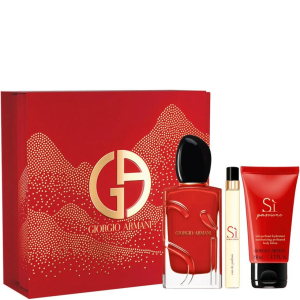 Armani Sì Passione - Eau de Parfum 100ml + Travel Spray 10ml + Body Lotion 50ml OP=OP