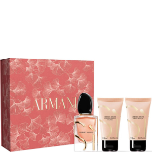 Armani Sì - Eau de Parfum Intense 50ml + Body Lotion 50ml + Shower Gel 50ml (Uitverkoop)