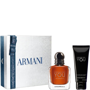 Emporio Armani Stronger With You Intensely - Eau de Parfum 50ml + Shower Gel 75ml