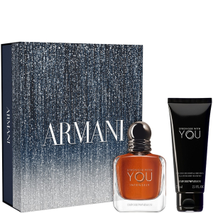 Emporio Armani Stronger With You Intensely - Eau de Parfum 50ml + Shower Gel 75ml