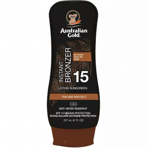 Australian Gold Lotion Sunscreen With Instant Bronzer - SPF 15 237ml
