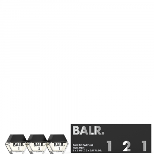BALR. Men Miniature Set - BALR. 1 Eau de Parfum 5 ml + BALR. 2 Eau de Parfum 5 ml + BALR. 1 Eau de Parfum 5 ml 