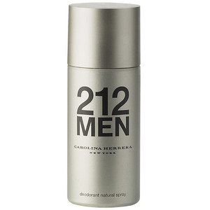 Carolina Herrera 212 Men - Deodorant Spray 150ml