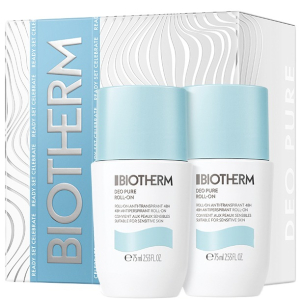 Biotherm Déo Pure - Antiperspirant Roll-On Duo Set 75ml + 75ml