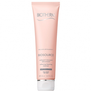 Biotherm Biosource - Softening Foaming Cleanser 150ml