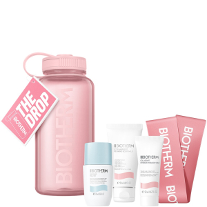 Biotherm Collagen Fit Drop - Déo Pure Antiperspirant Roll-on 75ml + Firming Body Milk 50ml + Intensive Hydra Body Cream 20ml + Resistance Band + Waterfles (OP=OP)