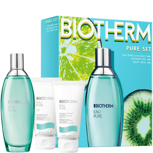 Biotherm Eau Pure - Eau de Toilette 100ml + Shower Gel 50ml + Body Milk 50ml