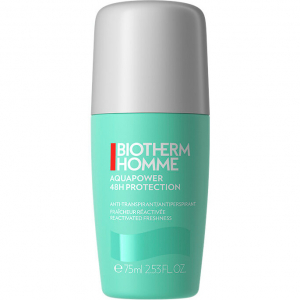 Biotherm Homme Aquapower 48H Protection - Antiperspirant Reactivated Freshness Deodorant 75ml