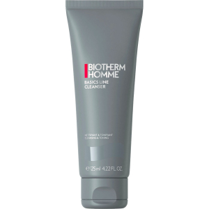 Biotherm Homme Basics Line Cleanser - Cleansing & Toning 125ml