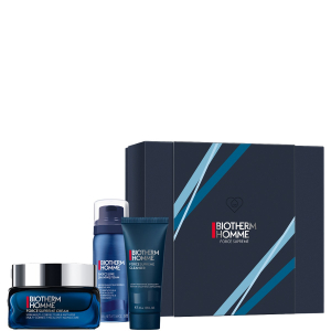 Biotherm Homme Force Supreme Cream - Multi-Correcting & Anti-Aging Care 50ml + Cleansing Gel 40ml + Foam Shaver 50ml