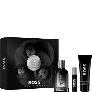 Hugo Boss Bottled Beyond - Eau de Parfum 50ml + Travel Spray 10ml + Shower Gel 100ml
