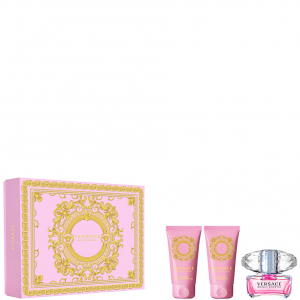 Versace Bright Crystal - Eau de Toilette 50ml + Body Lotion 50ml + Shower Gel 50ml