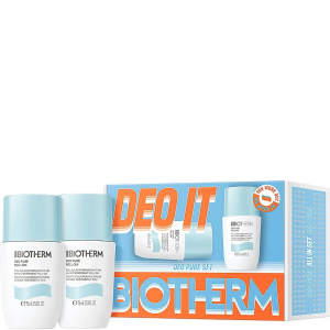 Biotherm Déo Pure - Antiperspirant Roll-On Duo Set 75ml + 75ml