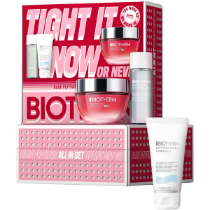 Biotherm Blue Peptides - Uplift Cream SPF 30 50ml + Lait Corporel L'Original Body Milk 50ml + Biosource Eau Micellaire 30ml