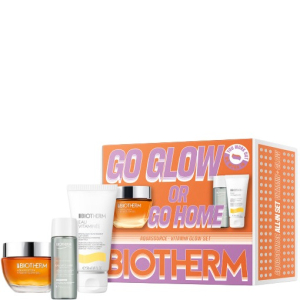 Biotherm Aquasource - Vitamin Glow Gel 50ml + Eau Vitaminée Body Milk 50ml + Biosource Eau Micellaire 30ml (Uitverkoop)