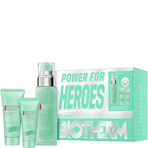 Biotherm Homme Aquapower - Advanced Gel (Normal Skin) 75ml + 20ml + Cleanser 40ml
