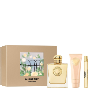 Burberry Goddess - Eau de Parfum (Refillable) 100ml + Travel Spray 10ml + Body Lotion 75ml