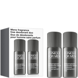 Clinique For Men - Antiperspirant Deodorant Roll-On 75ml + 75ml (Duo Set)
