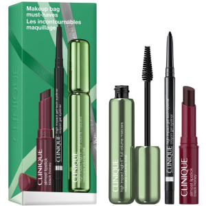 Clinique High Impact - High-Fi Mascara Intense Black 10ml + Gel Tech Eyeliner Intense Black 0.35g + Almost Lipstick Black Honey 1.2g