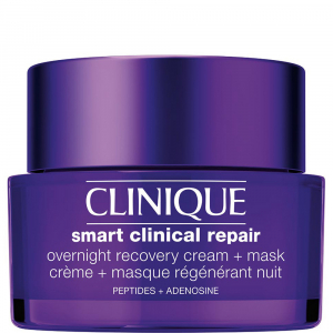 Clinique Smart Clinical Repair - Overnight Recovery Cream + Mask