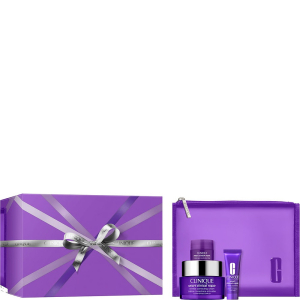 Clinique Smart Clinical Repair - Wrinkle Correcting Cream 50ml + Serum 10ml + Wrinkle Correcting Eye Cream 5ml + Pouch
