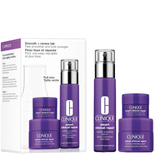 Clinique Smart Clinical Repair - Wrinkle Correcting Serum 30ml + Cream 15ml + Eye Cream 5ml (OP=OP)