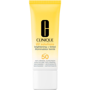 Clinique UV Solutions - Brightening + Tinted Sunscreen SPF50