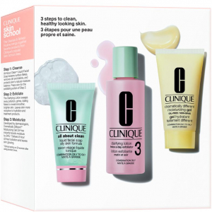 Clinique Skin School Supplies - Type 3 Cleanser Refresher Course
